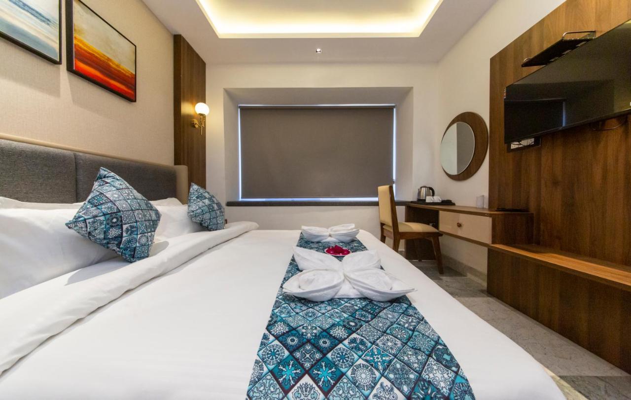 רישיקש Hotel Dream Inn מראה חיצוני תמונה